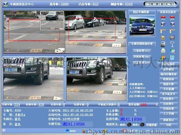 深圳车牌识别系统厂家批发